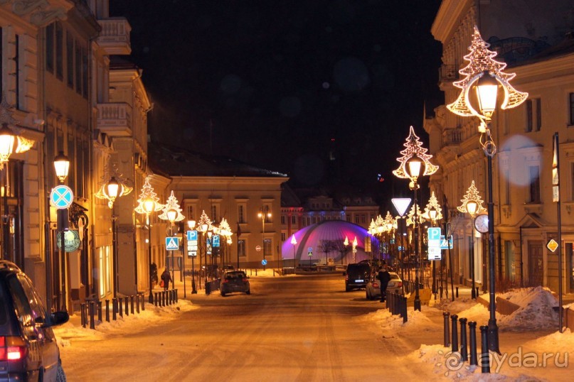 Рождественский Вильнюс.
