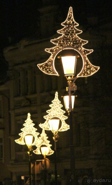 Рождественский Вильнюс.