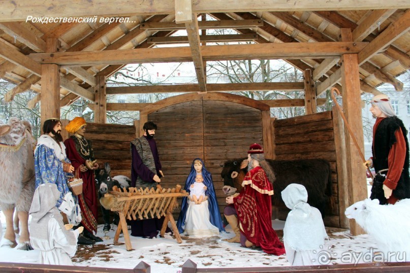 Рождественский Вильнюс.