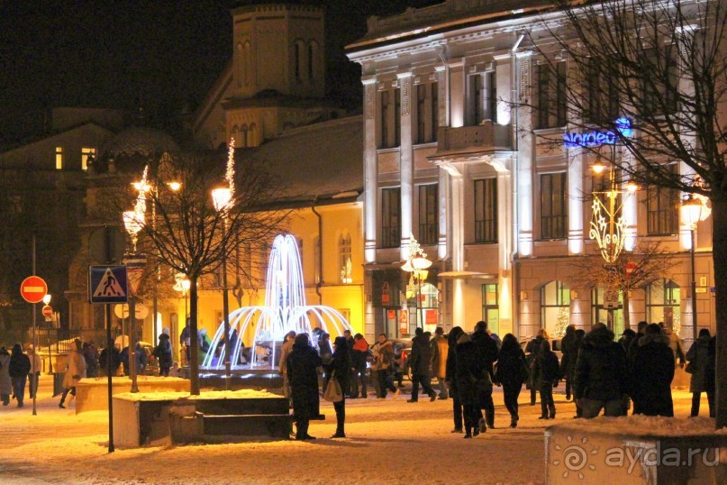 Рождественский Вильнюс.