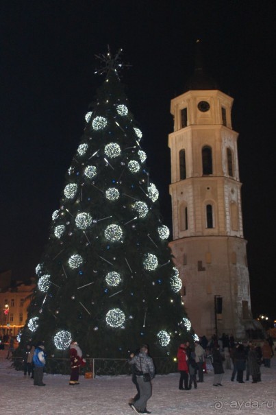 Рождественский Вильнюс.