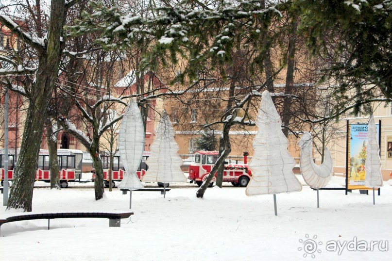 Рождественский Вильнюс.