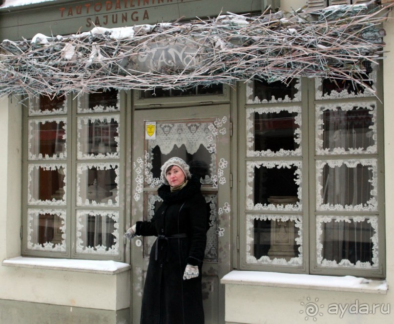 Рождественский Вильнюс.