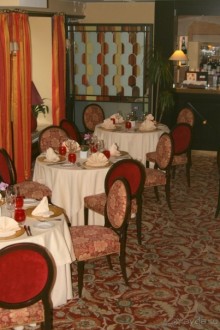 Ресторан отеля "Нарутис"