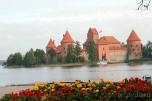 Трокайский замок.