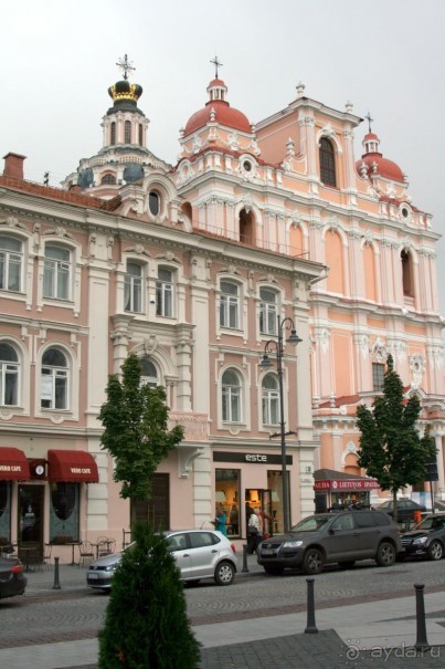 Спасибо гостеприимной Литве!