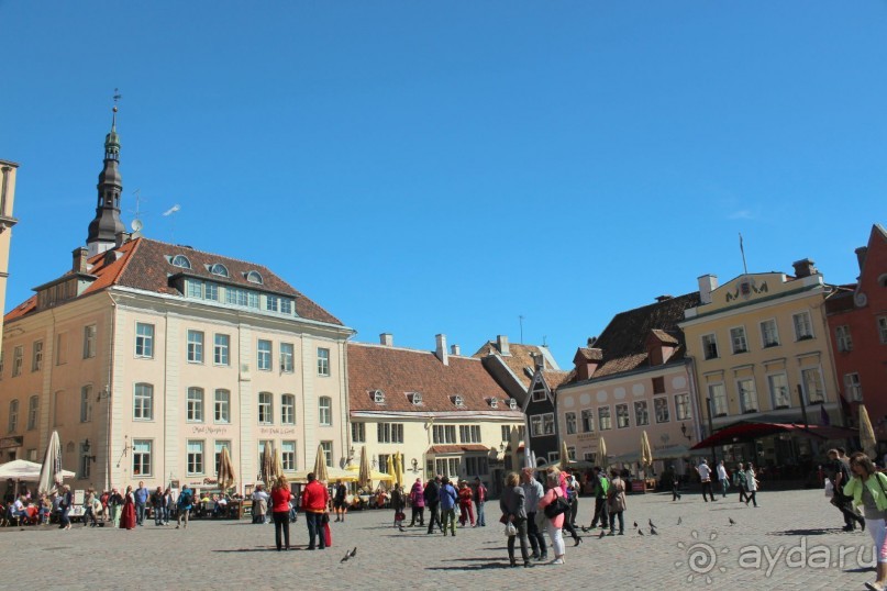 Прогулка по Таллинну...