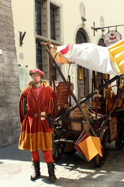 Прогулка по Таллинну...