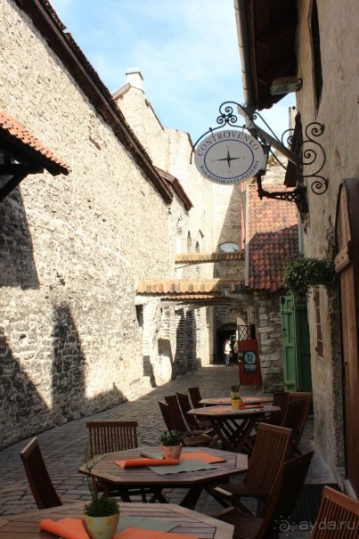 Прогулка по Таллинну...