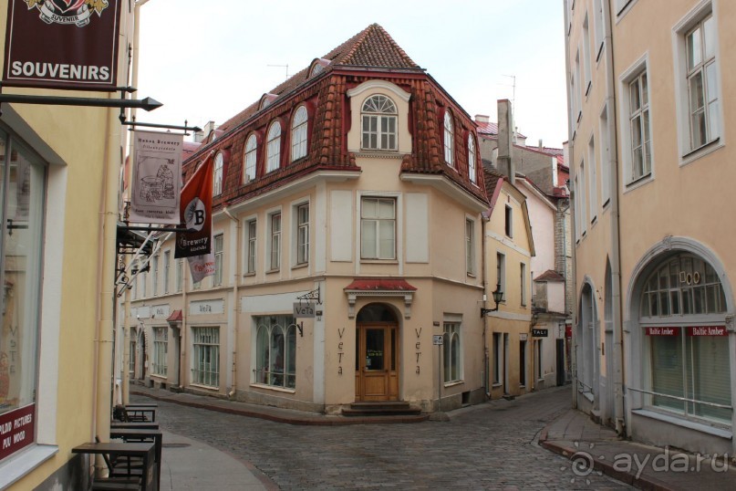 Прогулка по Таллинну...