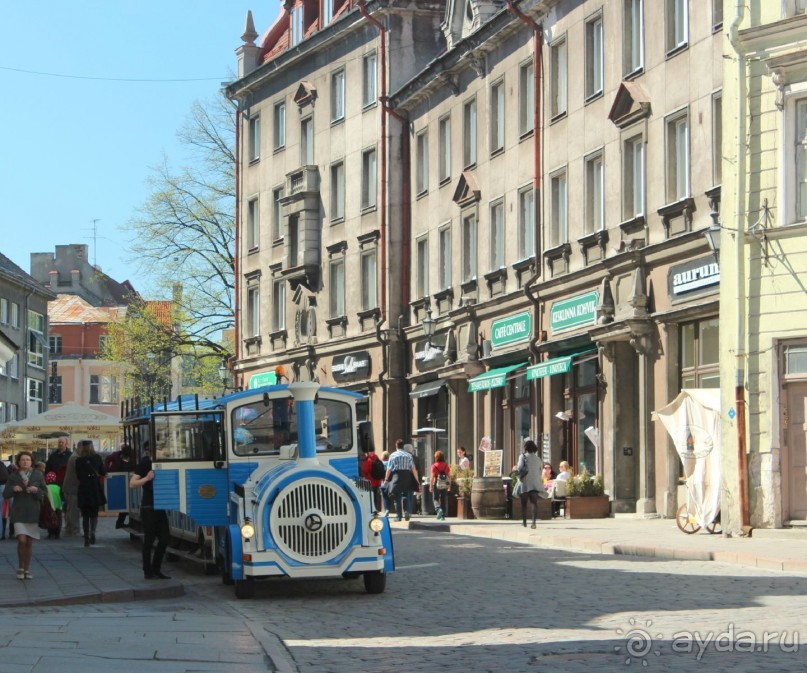 Прогулка по Таллинну...