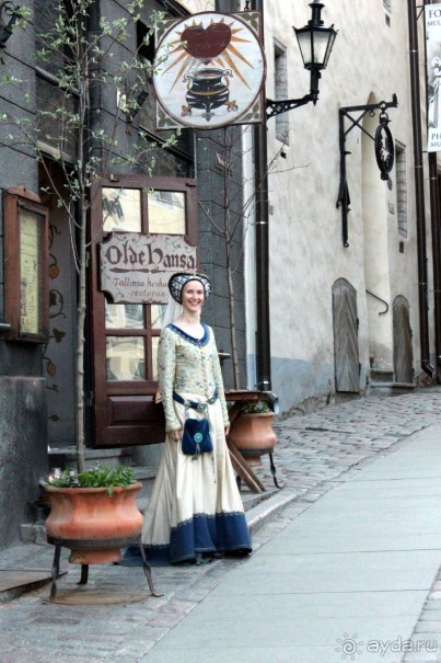 Прогулка по Таллинну...