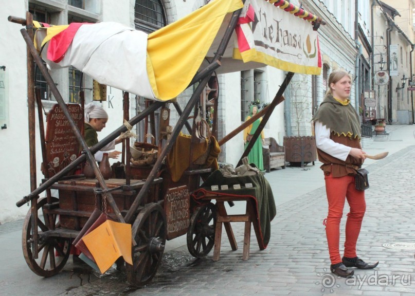 Прогулка по Таллинну...