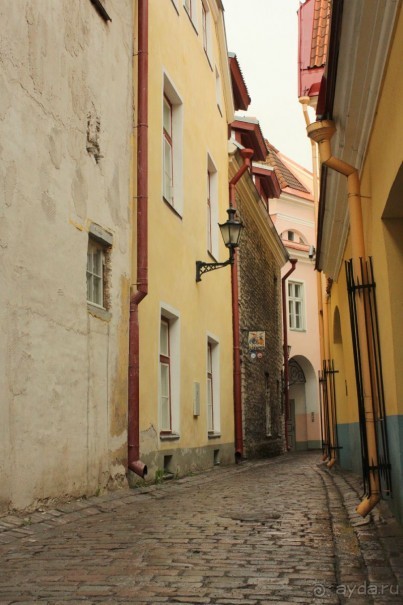 Прогулка по Таллинну...