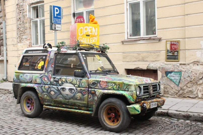 Прогулка по Таллинну...