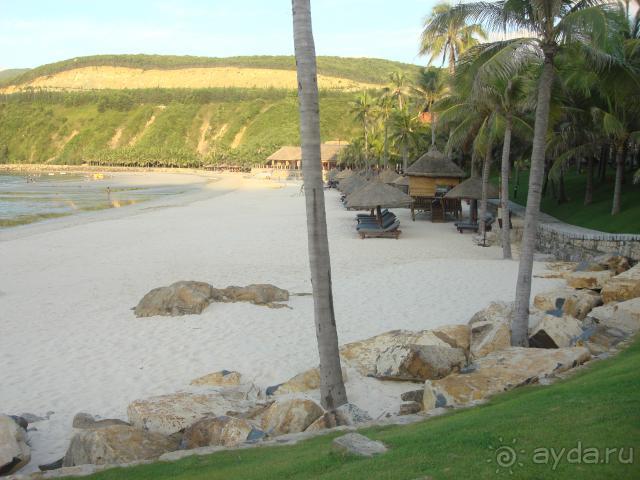 пляж на закате