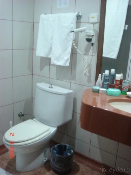 санузел в бунгало