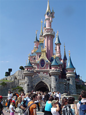Поездка в Диснейленд