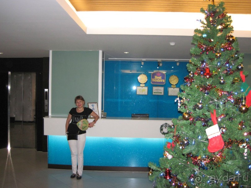 Хороший отель, удобное расположение