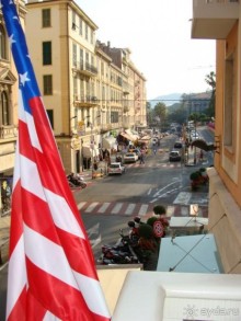 Вид с балкона