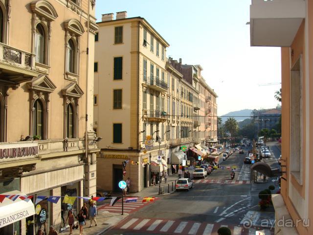 Вид с балкона