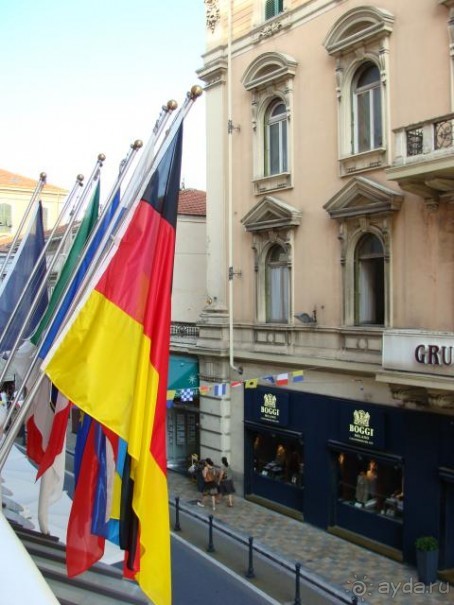 Вид с балкона