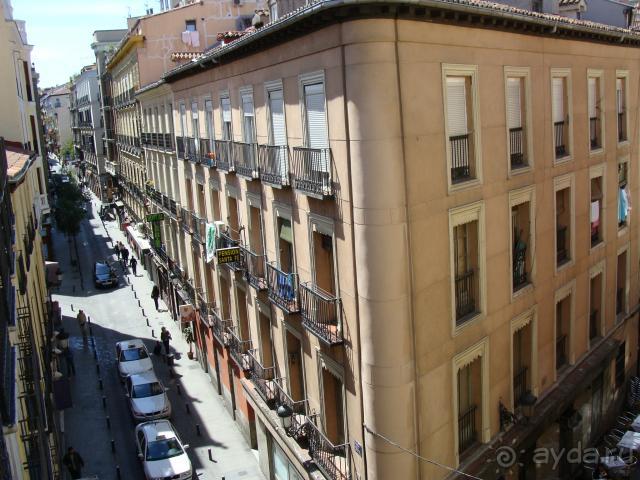 Кантабрико, вид с балкона