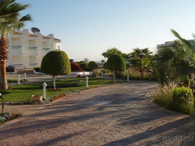 Территория отеля