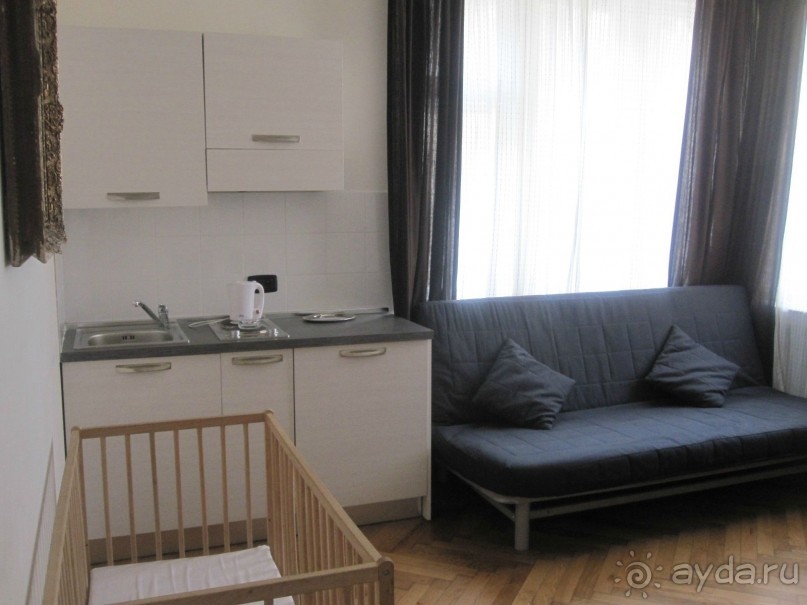 Кухня-гостиная