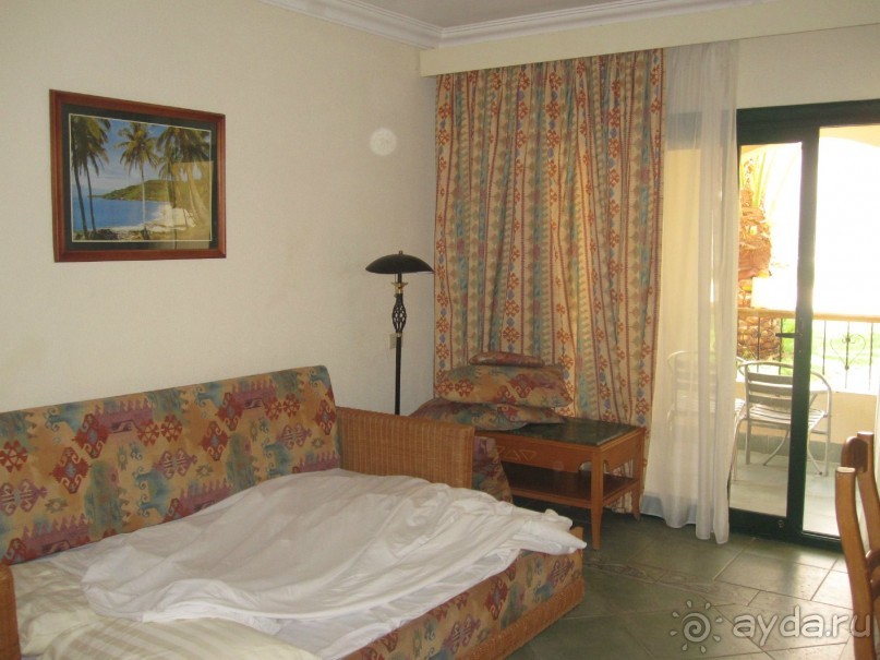 Первая комната. Здесь спали детки