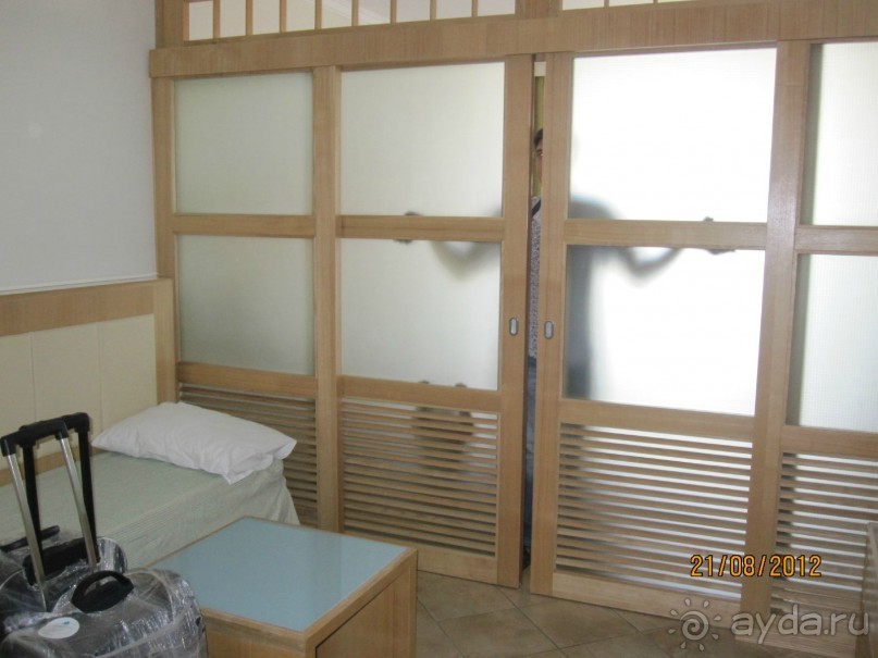 Большой и вполне комфортный отель