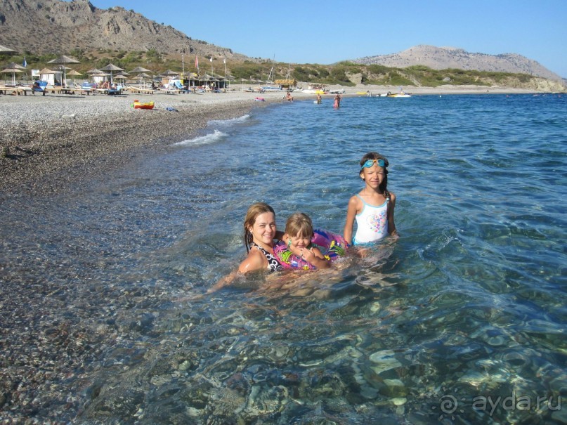 Большой и вполне комфортный отель