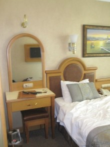 Симпатичный ухоженный отель, отличное расположение