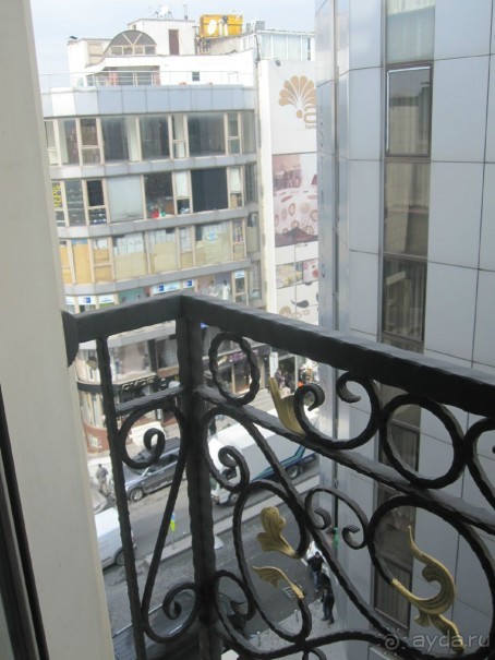 "Балкончик" в номере