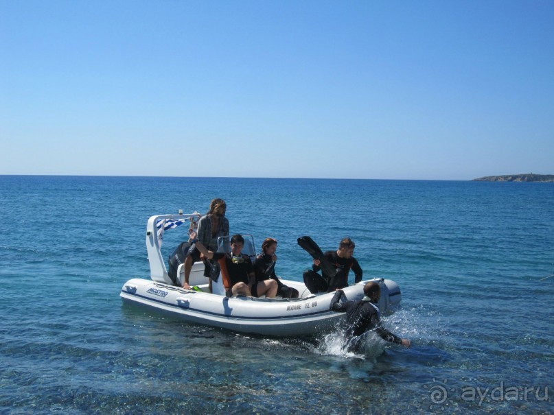 Родос с двумя детьми и неспокойными родителями)