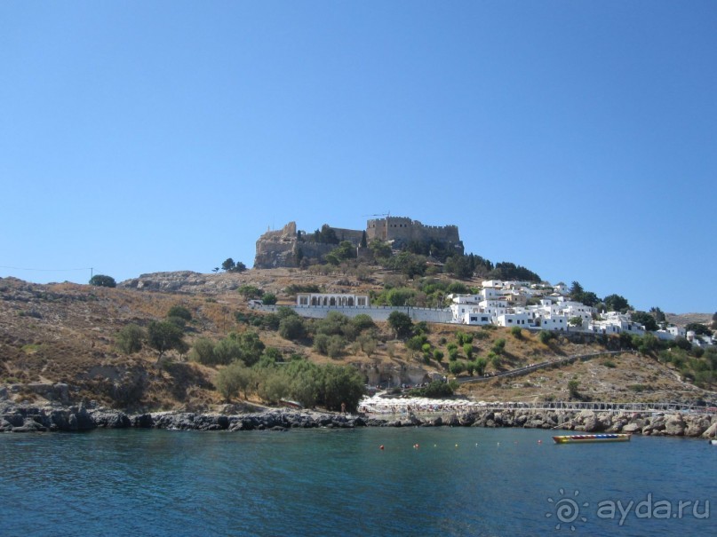 Родос с двумя детьми и неспокойными родителями)