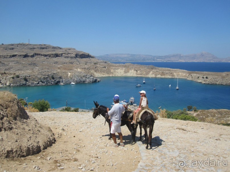 Родос с двумя детьми и неспокойными родителями)