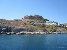 Родос с двумя детьми и неспокойными родителями)