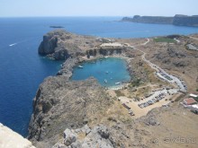 Родос с двумя детьми и неспокойными родителями)