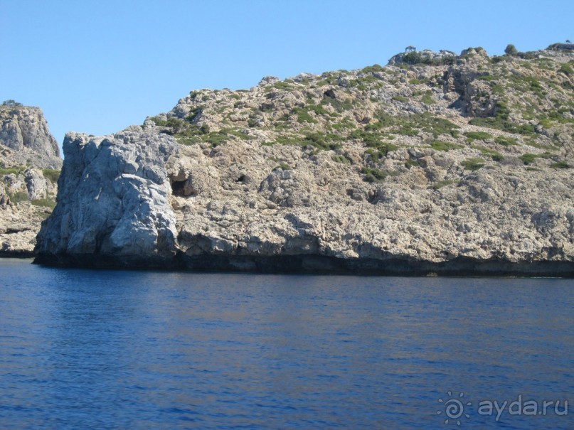 Родос с двумя детьми и неспокойными родителями)