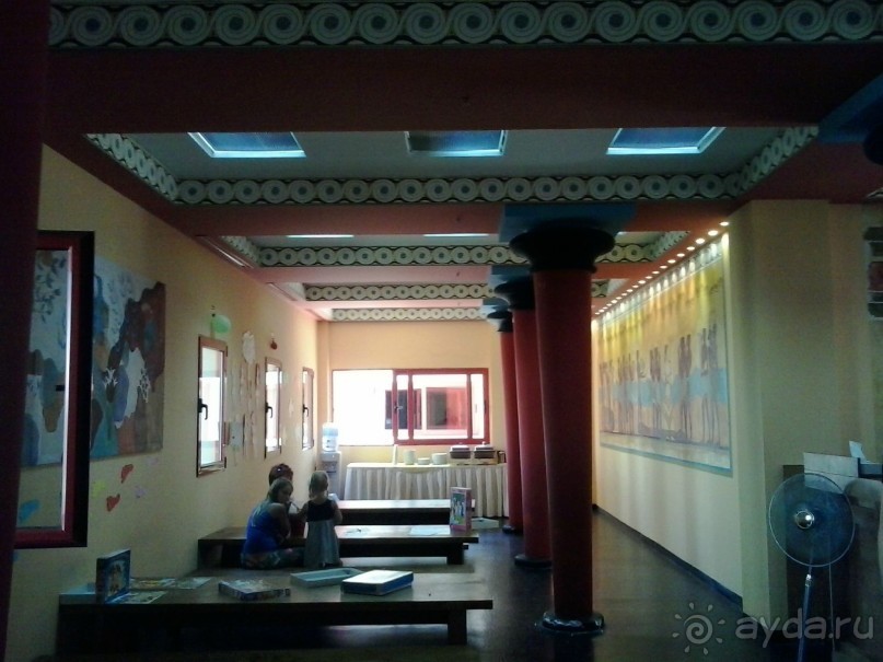 Взрослый отель с детским садом