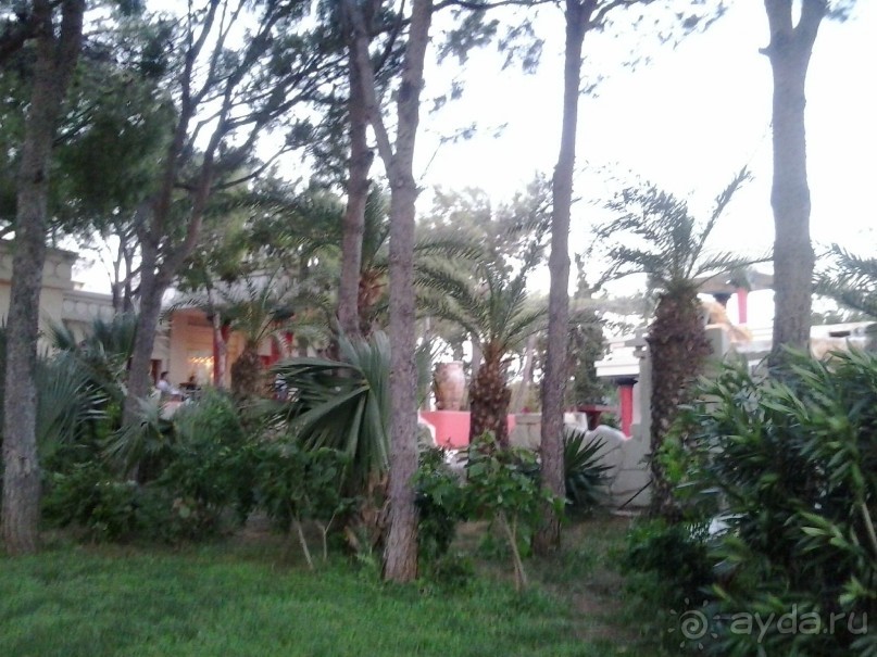 Взрослый отель с детским садом