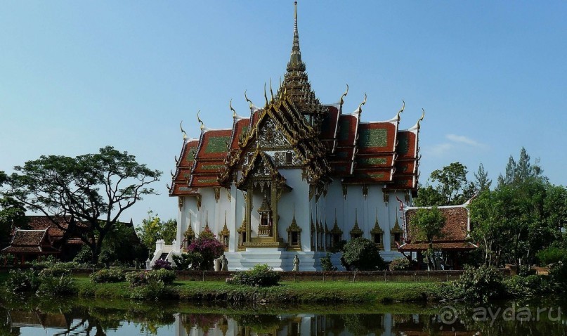 Бангкок. Старый город