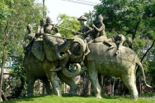 Бангкок. Старый город