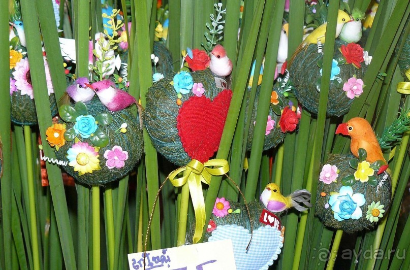 Бангкок . Рынок цветов