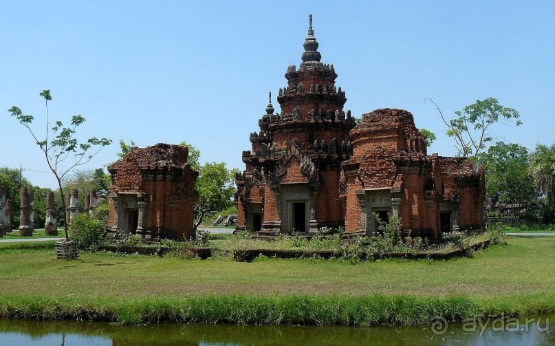 Бангкок. Старый город