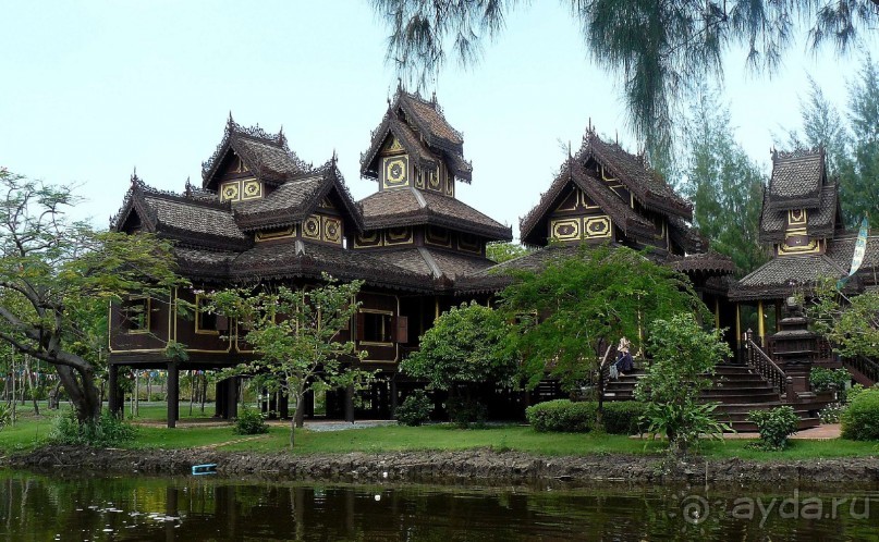 Бангкок. Старый город