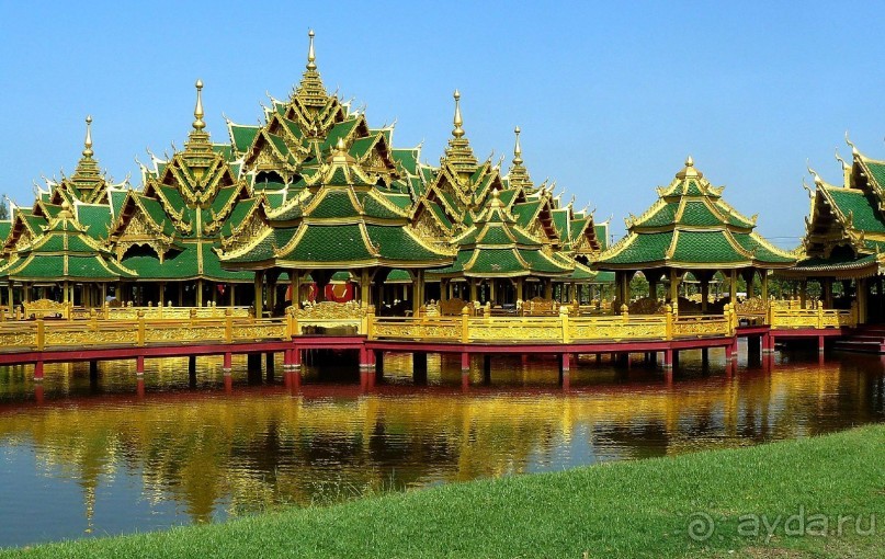 Бангкок. Старый город