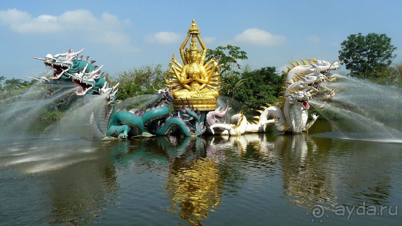 Бангкок. Старый город