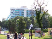 Неплохой советский пансионат:)